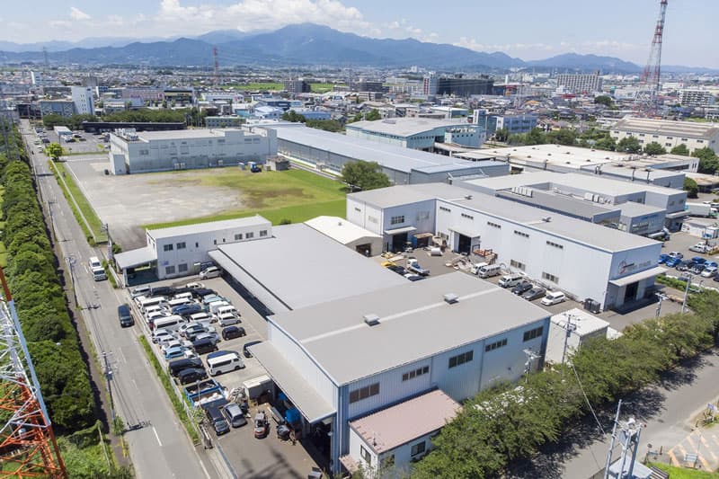 相模鈑金の社屋外観